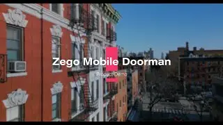 Zego Mobile Doorman Product Demo Video
