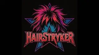 HairStryker: I Love Top Gun 1986 The Movie (Animated Music Performance Video)