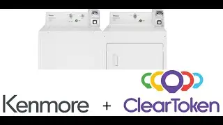 Clear Token - Kenmore Washer Coin Slide