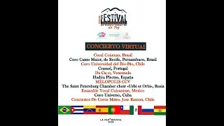 III FESTIVAL INTERNACIONAL DE COROS DE LA PAZ