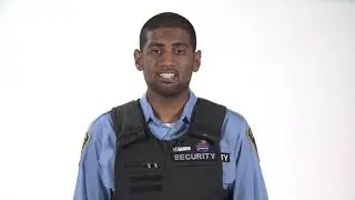 Meet Mujaahid Ali, a Security Guard with Corporate Security