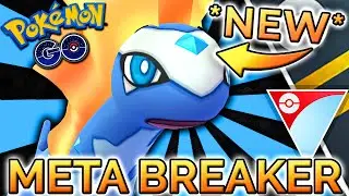 EASY 100+ MMR! *NEW* METEOR BEAM AURORUS BREAKS THE PREMIER CLASSIC META! | GO BATTLE LEAGUE