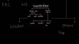 blood composition #trending #bloodcomposition #viral #labtechnician #medlab #youtubeshorts #ytshorts