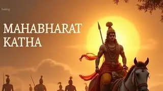 महाभारतम् | Mahābhāratam (Sanskrit) | श्रीकृष्ण उपदेश | सम्पूर्ण कथा | Bhakti Bhav#bhakti 