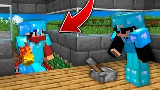 HICE OTRA TRAMPA OCULTA en Minecraft&hellip; 👀