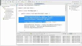 Java Hibernate Tutorial Part 11 - One class to Two tables