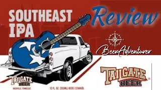Southeast IPA | TailGate Brewery | Beer Review