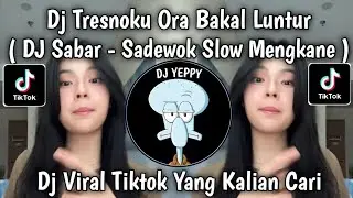 DJ SABAR - SADEWOK SLOW BASS || TRESNOKU ORA BAKAL LUNTUR SAYANGKU RA BAKAL GOYAH VIRAL TIKTOK 2025