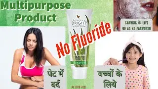 Toothpaste | Forever Bright toothgel | benefits/usage | Manufacturing and ingredients #P.I.withNeel