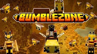 The Bumblezone | Dentro de la colmena de abejas  | Review forge 1.20.1