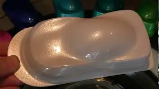 4331 Metallic White Coarse