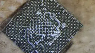 CPU EMMC REBALLING or EMMC health repair