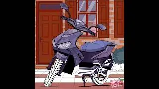 scooty drawing hard work for. ✋✋#scooter #scooty #drawing