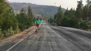 The uphill climbing with EuroMini ZiZZO Libert&eacute;