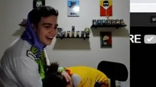 JUAN *SU NOVIO* HACE LLORAR A ARIGAMEPLAYS EN DIRECTO Y ESTA LE PEGA UNA BOFETADA !!!