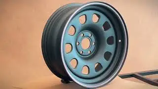 Janta R17 7J ET-10 6X114.3 CB66.1 Nissan Pathfinder D40 D23 Daytona #offroad #tire #wheels
