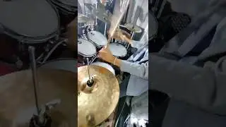 Sunday Service (Overture) drumcam Live #fypシ #fyp #music #passion #jazz #pop #popular #rock