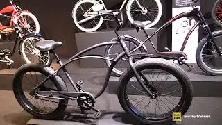 2016 Electra Cruiser Lux Fat Tire Bike - Walkaround - 2015 Eurobike