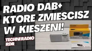 Najlepsze kieszonkowe radio DAB+? TECHNIRADIO RDR pod lupą!