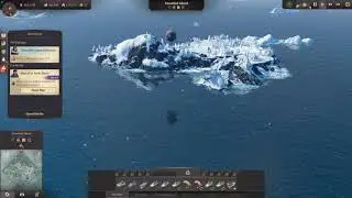 Anno 1800 PASSAGE #12 ARCTIC TREASURE HUNTING || Arctic DLC Gameplay English Let's Play