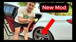 Building my M5!!! New mod install!