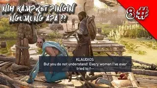 Assassin's creed origins part 8 | My favorite game ( indonesia gameplay ) ✔️ mugensuki