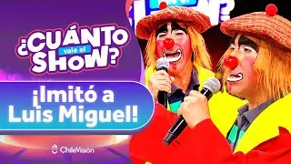 SHE STOLE THE SHOW: Glixi Lagos sang Luis Miguel's 