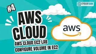 AWS Cloud Training EC2 Lab Configure Volume in EC2 : 04