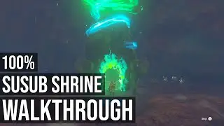 Susub Shrine TotK (Susub Shrine Location) - Zelda Tears of the Kingdom