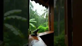 Kerala Monsoon Vibes | Frog Songs by the Window