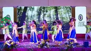 SAVE TREE DANCE BY DWS 4TH GRADE STUDENTS