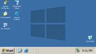 Windows 10, but it looks like Windows Server 2003...