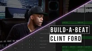 Clint Ford Makes Jaden Smith Type Beat | Build-A-Beat