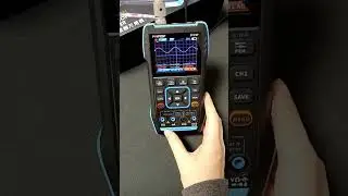 FNIRSI 2C23T Handheld Digital Oscilloscope Multimeter + Function Signal Generator#shorts