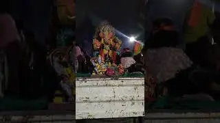 Ganesh visarjan #ganp#ganeshchaturthi #ganesha