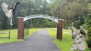 Graves Dating Back To The 1700's, Historic Bethabara Moravian Cemetery
