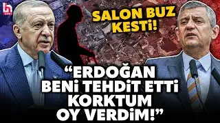 Depremzede Özgür Özel'in konuşmasını yarıda kesti! Büyük skandalı anlattı! İşte o anlar...