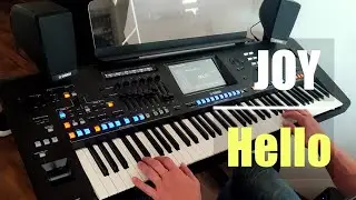 Joy - Hello by Peter's playing [Yamaha Genos]