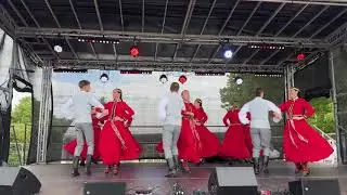 Peterborough Celebrates Festival 2025 - Latvian Folk Dance