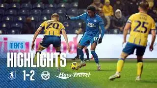 Highlights | Mansfield Town 1-2 Peterborough United