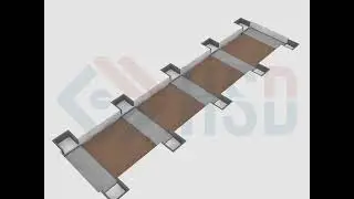3D design weigh bridge#weighbridge# truckscale#weightbridge