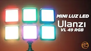 Mini luces Ulanzi VL-49 RGB. Fabulosas! - Unboxing, tutorial e ideas de uso | Match Films - Espa&ntilde;ol