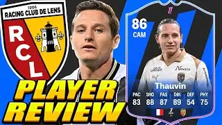 86 Thauvin Player Review! POTM Thauvin Review SBC! 86 Player Of The Month Thauvin Review - EA FC 26