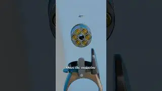 How Ring Pistol Works 😱 #shorts