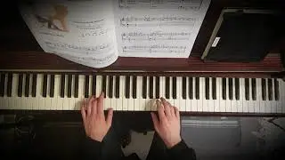 Alfred's Piano Course - Prep F - 3 - Ragtime Man