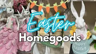 EASTER at HOMEGOODS 