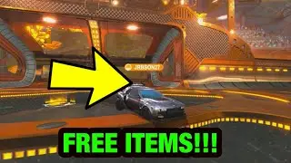 HOW TO GET FREE ITEMS IN ROCKET LEAGUE JANUARY 2025 | ROCKET LEAGUE FREE ITEMS
