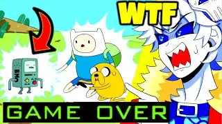 How A Whole TIMELINE Got OBLITERATED In Adventure Time (and no one noticed)