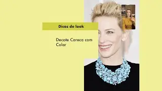 Decote Careca com colar