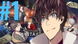 Let's play Bustafellows part 1: Time travel, hot criminals, and one sassy redhead